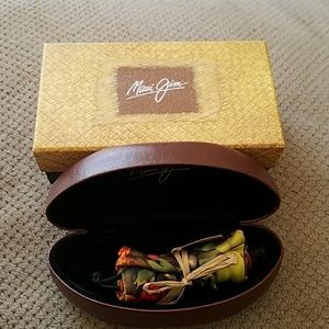 Maui jim hard shell sunglasses case